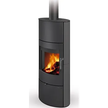 Krbová kamna ROMOTOP SONE 05 A - keramika steel 58507 - keramická krbová kamna s možností akumulace