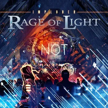 Zahraniční hudba Imploder - Rage Of Light [CD]