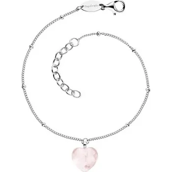 Náramek Náramek ENGELSRUFER s růženínem ve tvaru srdce ERB-HEART-RQ