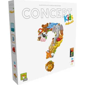 Desková hra Repos Concept Kids: Animals