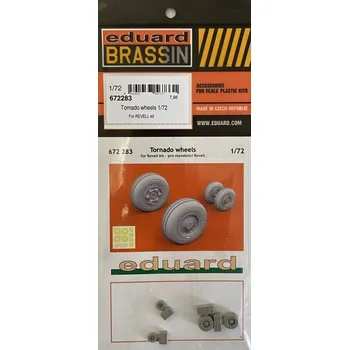 Plastikový model BRASSIN 1/72 Tornado wheels (REV)
