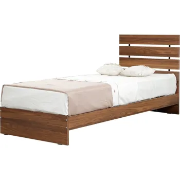 Postel Postel Fuga jednolůžko 120x200 cm ořech