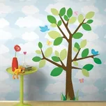 RoomMates Velké samolepící nálepky XXL - dekorace - strom