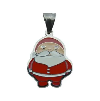 Přívěsek Doria Přívěsek stříbrný z oceli MIKULÁŠ F239