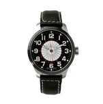 ZENO-WATCH BASEL 8563WT-b1 Pilot Oversized World Timer