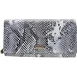 Dámská kožená peněženka PATRIZIA PIU šedá U163