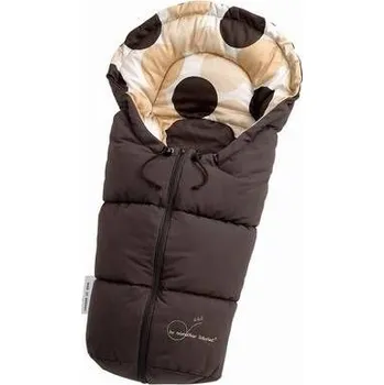 Fusak Zimní fusak Odenwälder Powerkid - schoko