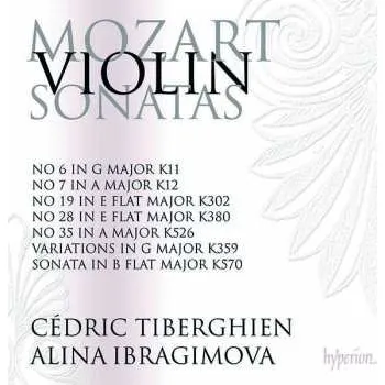 Zahraniční hudba 2CD Wolfgang Amadeus Mozart: Violin Sonatas K11, 12, 302, 359, 380, 526, 570 2018