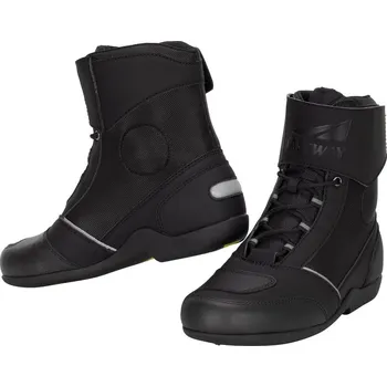 Moto obuv FASTWAY Boty na motorku Touring 201 černé 45