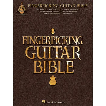 Fingerpicking Guitar Bible - Guitar Recorded Version kytara noty 998217