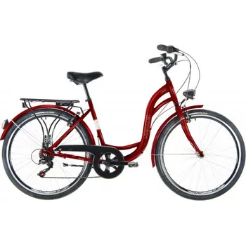 Městské kolo Kenzel Městské kolo Dream Royal 6spd 28" 2025 bordové