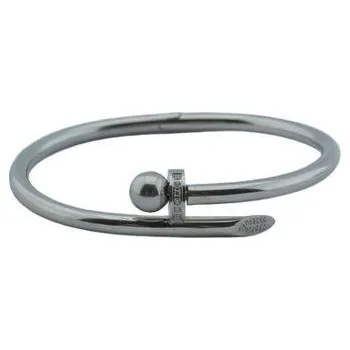 Náramek Doria Náramek stříbrný z oceli LENNY L163