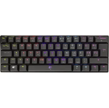 Klávesnice White Shark Shinobi Outemu Red US