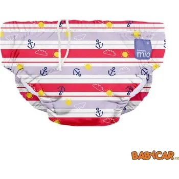 Kojenecké plavky BAMBINO MIO koupací kalhotky SWIM NAPPY L 9-12kg Anchors Away