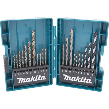 Vrták Makita B-44884 3-8 mm 21 ks