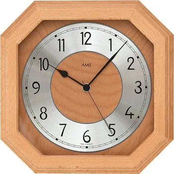 Hodiny Rádiem řízené hodiny AMS 5864/18