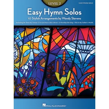 Easy Hymn Solos - Level 2 - klasika pro zatenky 991116