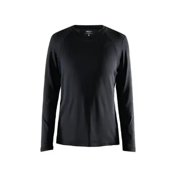 Dámské tričko W Triko CRAFT ADV Essence LS černá L