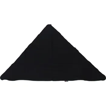 Šátek INFIT Šátek Pirát trojúhelníkový dvouvrstvý černý INFIT bez tisku