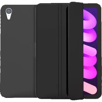 Pouzdro na mobilní telefon Matné pouzdro se stojánkem pro iPad mini 6 / mini 7 - černé