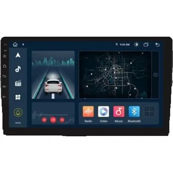GPS navigace 10'' Univerzální 2 din Android Multimediální přehrávač GPS WIFI Bluetooth Navi 8GB/128GB