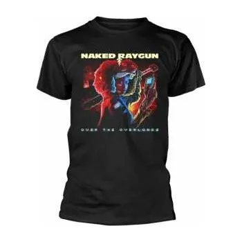 Pánská móda Merch Naked Raygun: Tričko Over The Overlords M 2021