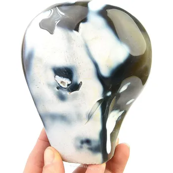 Přírodní kámen Dekorační achát 926g