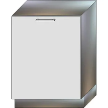 Kuchyňská skříňka Dvířka Pro Vestavnou Myčku Bono 60pz bílá alaska