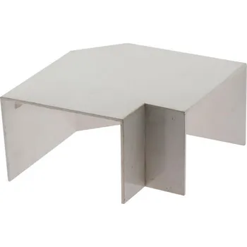 kabelová chránička Úhel plochý 40x20mm, bílá MALPRO 14020