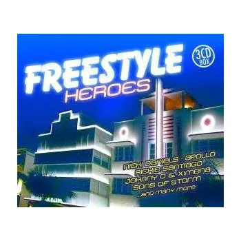 Zahraniční hudba 3CD Various: Freestyle Heroes 2008