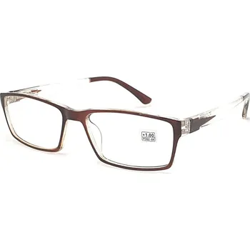 Brýle na čtení Dioptrické brýle ZH2111 +1,50 brown flex