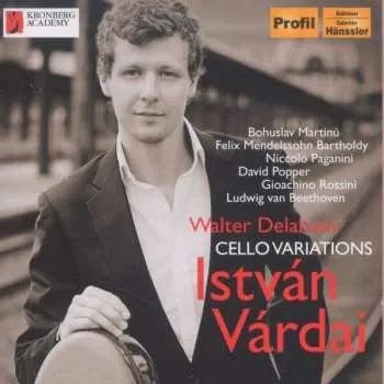 Zahraniční hudba CD Bohuslav Martinů: Istvan Vardai - Cello Variations 2015