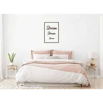 Samolepící dekorace Samolepky na zeď - SO - Dream - 21 x 30 cm