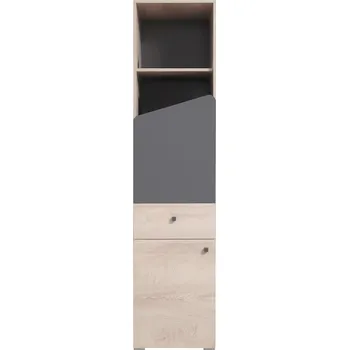 Vinotéka Regál Delta 45cm DL5 Dub/Antacit