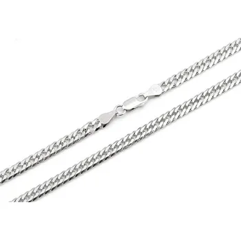 Řetízek Stříbrný řetízek pancr 69405F 55 cm + dárek zdarma