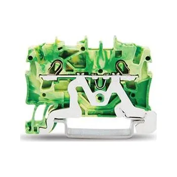 Elektroinstalační materiál 2vodičová svorka pro ochranný vodič, 1,5mm2, Ex e II, zeleno-žlutá