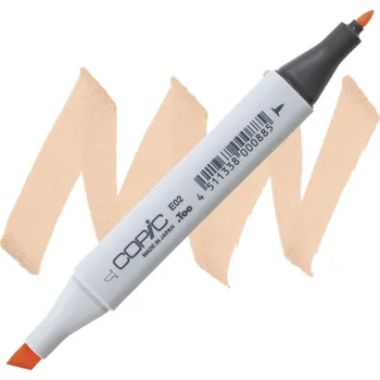 Lihová fixa COPIC Classic oboustranná Fine & Chisel, E02 Fruit pink