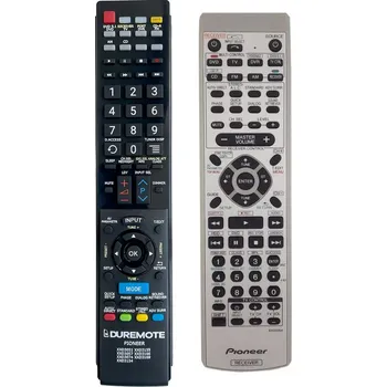 Dálkový ovladač PIONEER XXD3154, XXD3166, XXD3169 - dálkový ovladač duplikát