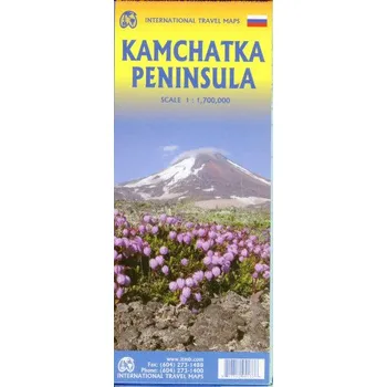 Kamchatka Pensinsula & Russia Far East 1:1 700 000 (EN)