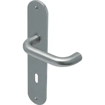 Dveřní kování COBRA LOŽISKOVÉ KOVÁNÍ UFO PB3.0 Provedení: BB (pokojový klíč), Povrch: IN - nerez, Rozteč: 90 mm