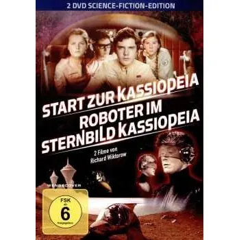 Zahraniční hudba DVD Various: Start Zur Kassiopeia / Roboter Im Sternbild Kassiopeia 2018