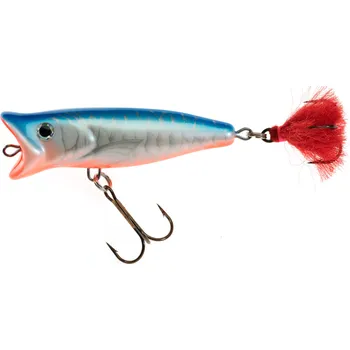 Nástraha Jaxon Wobler HS Popper Chlup 5cm barva N