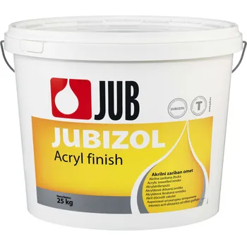 Omítka Jub Jubizol Acryl Finish T 2,0 bílá 25 kg