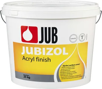 Omítka Jub Jubizol Acryl Finish T 2,0 bílá 25 kg