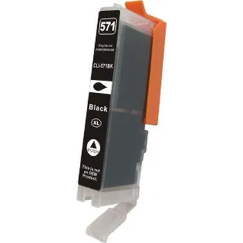 Cartridge Canon CLI 571BK - kompatibilní náplně do tiskárny Canon