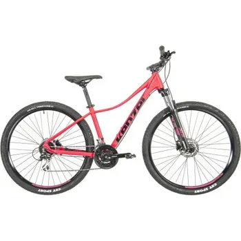 Horské kolo Kenzel Q KJU 100 Horské dámské kolo 29" 2025 růžovo-černé (rám 18")