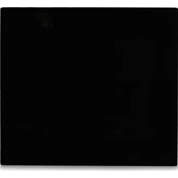 Příbor Ochranný skleněný panel BLACK na sporáky - velký, ZELLER