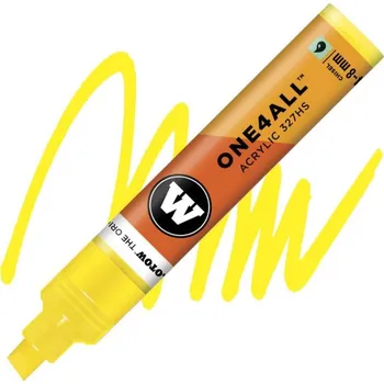 Akrylová fixa MOLOTOW One4All 327HS 4-8mm, zink yellow