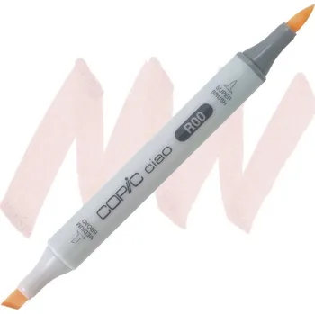 Lihová fixa COPIC Ciao oboustranná Brush & Chisel, R00 Pinkish white