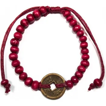 Šperk Ancient Wisdom Feng-Shui červený 30 cm